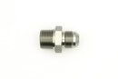 DeatschWerks 8AN Male Flare To 1/2in. Male NPT Adapter