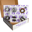Yukon Gear 8.875in GM 12T Thick 4.11 Rear Ring & Pinion Install Kit Axle Bearings and Seals