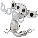 MagnaFlow Direct Fit Catalytic Converter 05-11 Volvo XC90 4.4L Rear