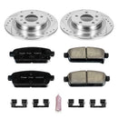 Power Stop 16-18 Buick Cascada Rear Z23 Evolution Sport Brake Kit