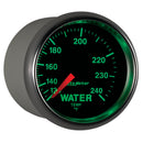 Autometer GS 52mm 120-240 Deg F Mechanical Water Temperature Gauge