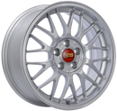 BBS RG-F 16x7 4x100 ET35 Sport Silver Wheel -70mm PFS/Clip Required