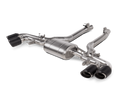 Akrapovic 2020+ BMW X5M (F95)/X6M (F96) Slip-On Line (Titanium) w/Carbon Fiber Titanium Tips