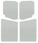 DEI 2019+ Jeep Wrangler JL 2DR Headliner - White (5 Pc)