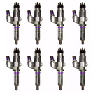 Exergy 01-04 Chevrolet Duramax LB7 Reman 30% Over Injector (Set of 8)