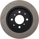 StopTech Power Slot Rear Right Rotor 90-01 Integra (exc. Type R) /all 93-00 Civic w rear disc/93-9