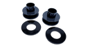 Body Armor 4x4 94-12 Dodge Ram 2500/3500 4WD 2.5in Coil Spacer Front