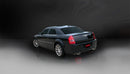 Corsa 2005-2010 Dodge Charger No Towing Hitch SRT-8 6.1L V8 Polished Xtreme Cat-Back Exhaust