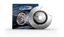 SHW 16-19 Mercedes-Benz C63 AMG 4.0L Front Drilled-Slotted Lightweight Brake Rotor (2224212612)