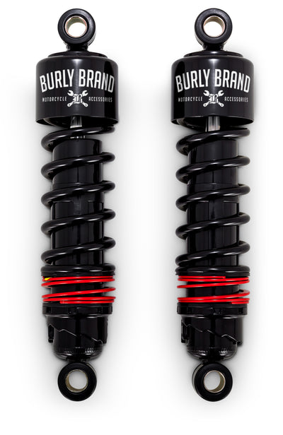 Burly Brand Slammer Plus Shocks 11.5in - Black