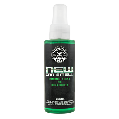 Chemical Guys New Car Smell Air Freshener & Odor Eliminator - 4oz
