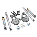 Belltech LOWERING KIT 16.5-18 Chevy Silverado/Sierra All Cab 2in F / 2or3in R w/ Street Perf Shocks