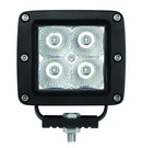 Hella HVF Cube 4 LED Off Road Kit - 3.1in 12W Spot Beam