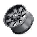 ION Type 141 20x9 / 6x120 BP / 18mm Offset / 78.1mm Hub Satin Black Wheel