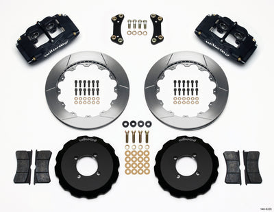 Wilwood FSLI4 Front Hat Kit 13.00in 2003-05 Scion xA xB