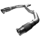 Kooks 98-02 Chevrolet Camaro/Pontiac Firebird Header and Green Catted Connection Kit-3x2-3/4in YPipe
