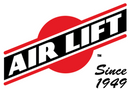 Air Lift Single Needle Gauge W/ 2in Lighted Panel - 100 PSI