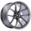 BBS CI-R 20x10.5 5x120 ET35 Platinum Silver Polished Rim Protector Wheel -82mm PFS/Clip Required