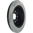 StopTech Power Slot 93-94 Lexus LS Series / 95-00 LS400 / 92-00 SC 400 Rear Left Slotted Rotor