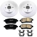 Power Stop 11-14 Mazda 2 Front Z17 Evolution Geomet Coated Brake Kit