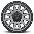 ICON Compression 17x8.5 5x150 25mm Offset 5.75in BS 110.1mm Bore Titanium Wheel