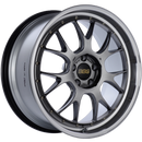 BBS LM-R 20x9.5 5x114.3 ET40 CB66 Diamond Black Center Diamond Cut Lip Wheel