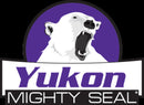 Yukon Gear Replacement Right Hand Front Inner Axle Seal for Dana 60 2001 Dodge 3/4 & 1-Ton