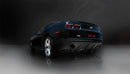 Corsa 2010-2015 Chevrolet Camaro Coupe SS 6.2L V8 Auto Black Sport Cat-Back + XO Exhaust