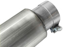 aFe MACHForce XP 5in DPF-Back Stainless Steel Exh Sys, No tip, Ford Diesel Trucks 08-10 V8-6.4L
