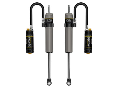 ICON 2022+ Toyota Tundra 0-1in Rear 2.5 Series Shocks VS CDCV RR - Pair
