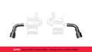 Corsa 2016-2024 Chevy Camaro SS 2.75in Inlet / 4.5in Outlet Polished Tip Kit (For Corsa ExhaustOnly)