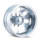 ION Type 167 17x6.5 / 8x165.1 BP / -142mm Offset / 130.18mm Hub Polished Wheel