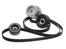 Gates 99-04 Jeep Grand Cherokee 6 Cyl 4.0L Serpentine Belt Kit