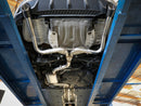aFe 19-21 VW Jetta GLI (MKVII) L4-2.0L (t) MACH Force-Xp 304 SS Cat-Back Exhaust System Carbon Tips