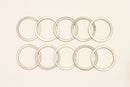 DeatschWerks -12 AN Aluminum Crush Washer (Pack of 10)