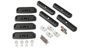 Rhino-Rack 17-21 Nissan Titan RCP Base Kit - 4 pcs