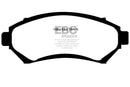 EBC 97-03 Buick Century 3.1 Yellowstuff Front Brake Pads