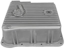 afe Transmission Pan Cover (Raw); GM Diesel Trucks 01-14 V8-6.6L (td)