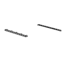 Road Armor TRECK Dual Upper 5-1/2-6ft Bed Accessory Rail & 5-Light Mounts - Tex Blk (Pair)