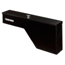 Tradesman Aluminum Fender Well Truck Tool Box (48in.) - Black