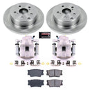 Power Stop 11-18 Toyota RAV4 Rear Autospecialty Brake Kit w/Calipers