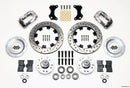 Wilwood Forged Dynalite Front Kit 12.19in Drilled-Polished WWE ProSpindle