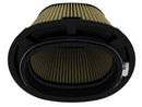 aFe MagnumFLOW Pro GUARD 7 Air Filter (6 x 4)in F x (8-1/2 x 6-1/2)in B x (7-1/4 x 5)in T x 7-1/4in