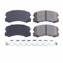 Power Stop 02-07 Mitsubishi Lancer Front Z17 Evolution Ceramic Brake Pads w/Hardware