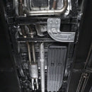 Stainless Works 2017+ Ford Raptor 3.5L 3in Catback Factory Connect Dump Exit