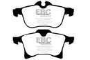 EBC 08-09 Saturn Astra 1.8 Greenstuff Front Brake Pads