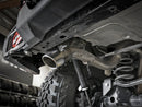 aFe MACH Force-Xp 2.5in 409SS Axle-Back Hi-Tuck Exh Sys w/ Pol Tip 18-20 Jeep Wrangler (JL) V6 3.6L