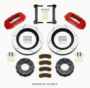 Wilwood TX6R Front Kit 16.00in Red 1999-2010 GM H2 Truck/SUV 2500