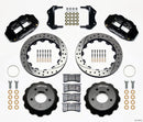 Wilwood Narrow Superlite 6R Front Hat Kit 12.88in Drilled 84-87 Corvette C4