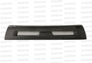 Seibon 08-12 Mitsubishi Lancer Evo X Shaved Emblem Carbon Fiber Front Grill does not fit MR model